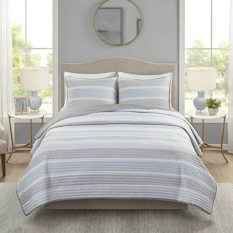 Madison Park Essentials Quilt Set