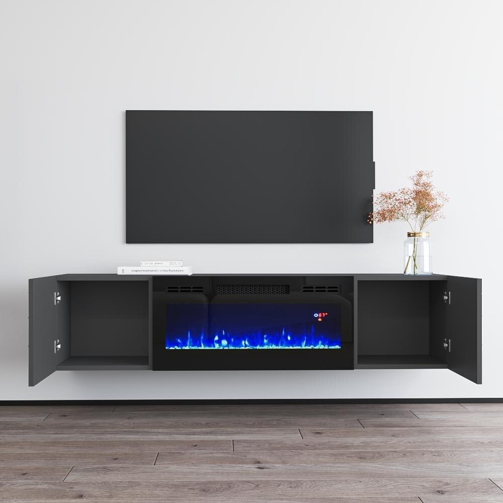 London BL EF Electric Fireplace 63\