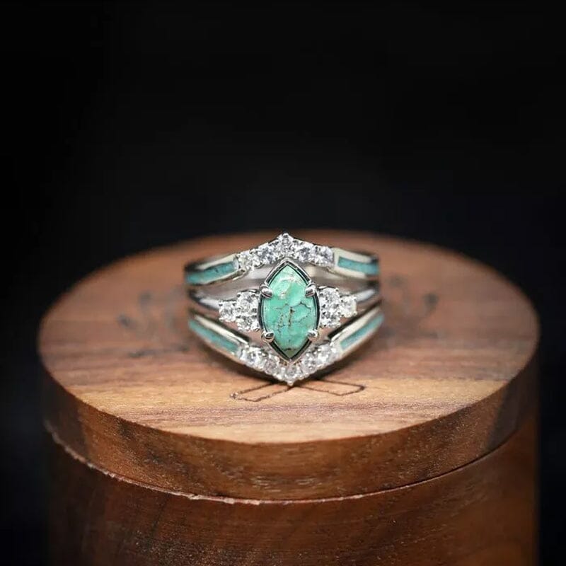 Shiny Turquoise Ring