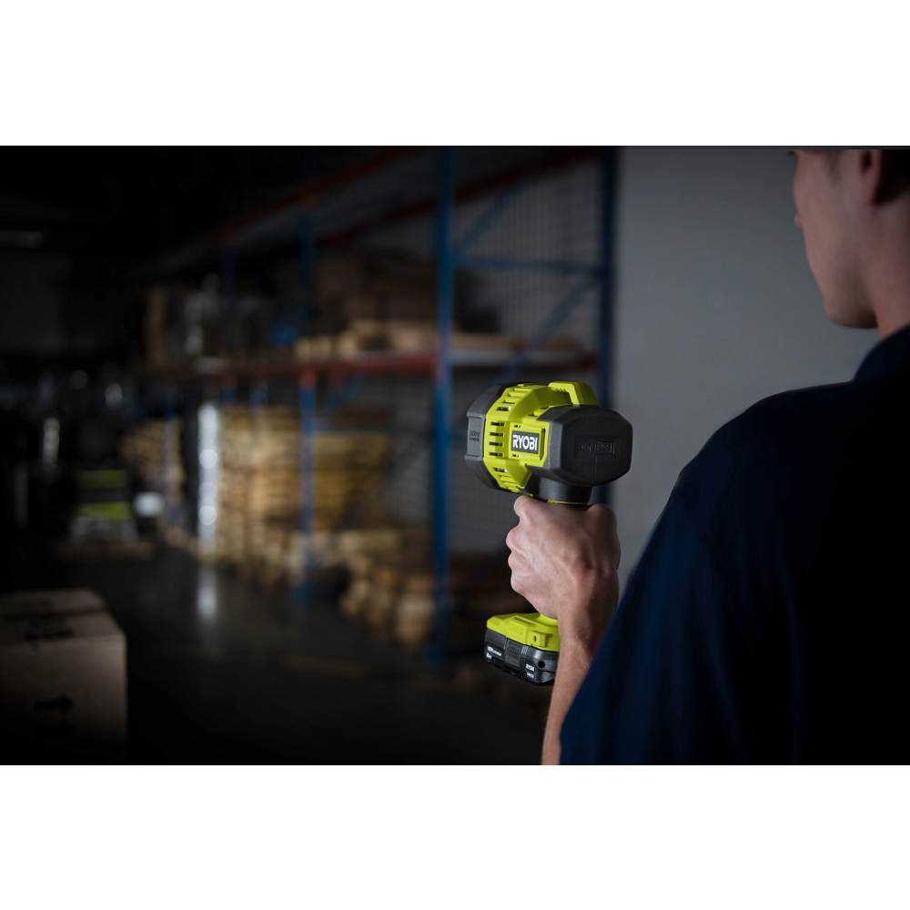 RYOBI ONE+ 18V Cordless LED Spotlight (Tool Only) PCL661B