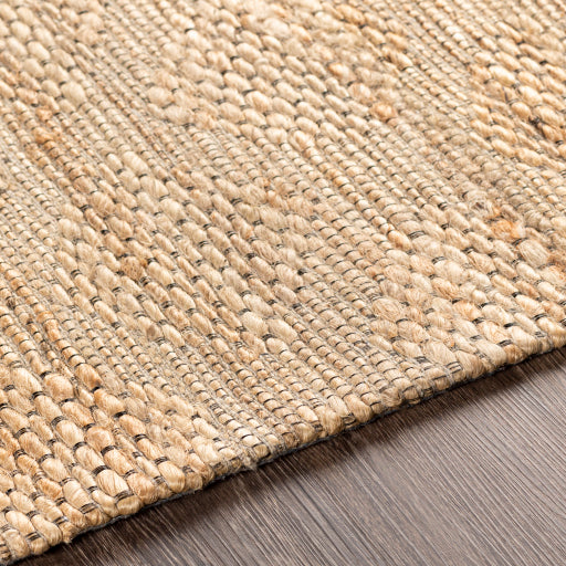 Trace Jute Wheat Rug