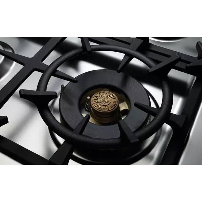 Bertazzoni 48-inch Freestanding Gas Range with Convection Technology HER 48 6G GAS NE