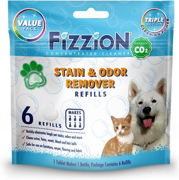 Fizzion Pet Stain and Odor Remover Refill Pouch