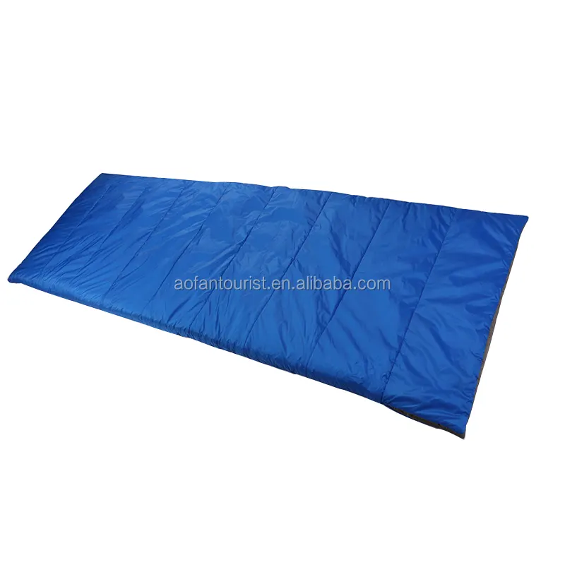 Outdoor Waterproof Double Warm Backpacking Camping High Quality Rectangle Light Sleeping Bag