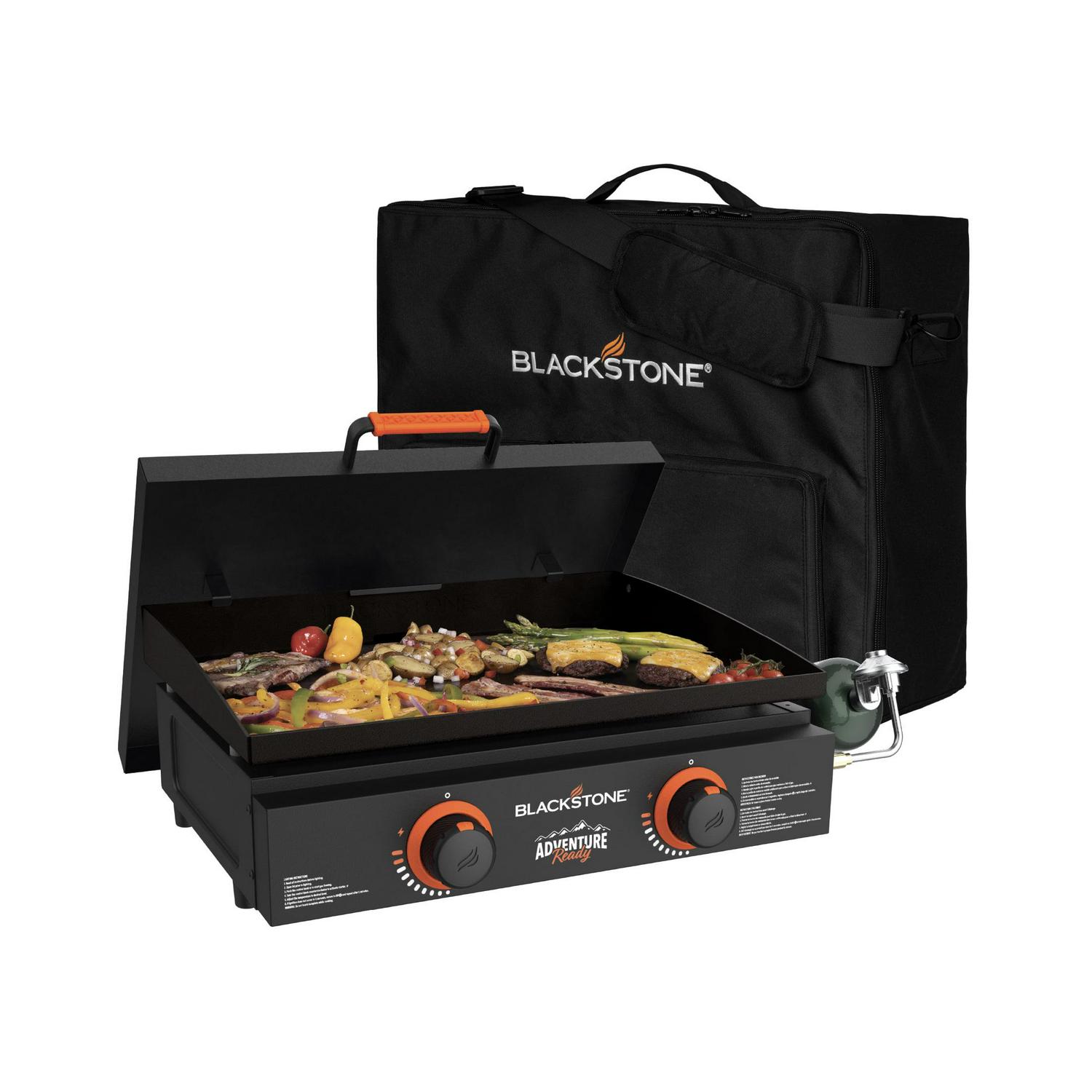 Blackstone Adventure Ready 22  Propane Griddle Gift Bundle in Black  Crowdfused