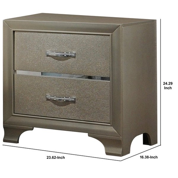 Carine Nightstand - - 38045431