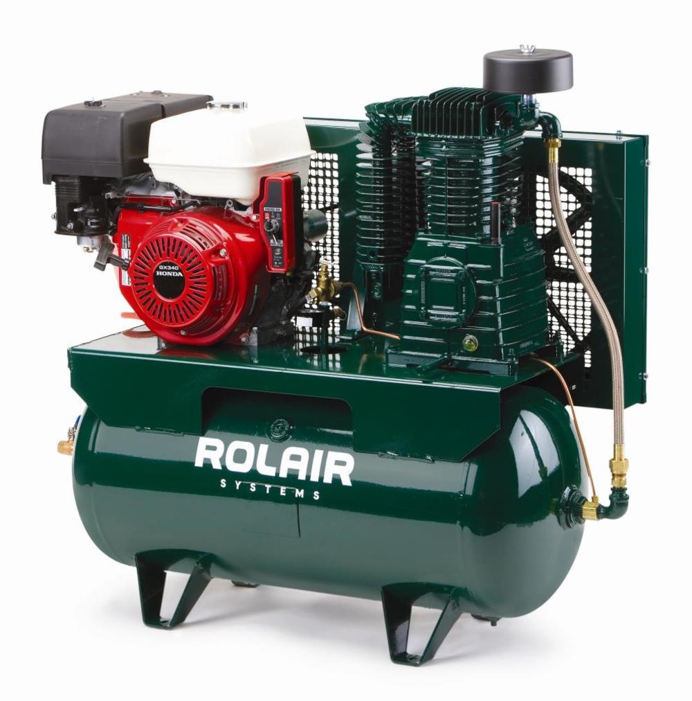 Rolair 30 Gallon Truck-Mount Compressor 13GR30HK30 from Rolair