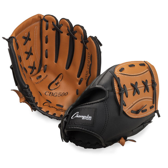 Champion Sports CHSCBG500 11In Baseball Glove Elem...