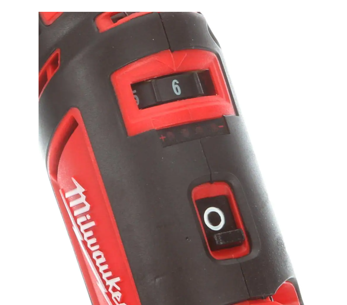 Milwaukee 2415-20-2460-20-48-11-2460 M12 12V Lithium-Ion Cordless 3/8 in. Right Angle Drill with M12 Rotary Tool and 6.0 Ah XC Battery Pack