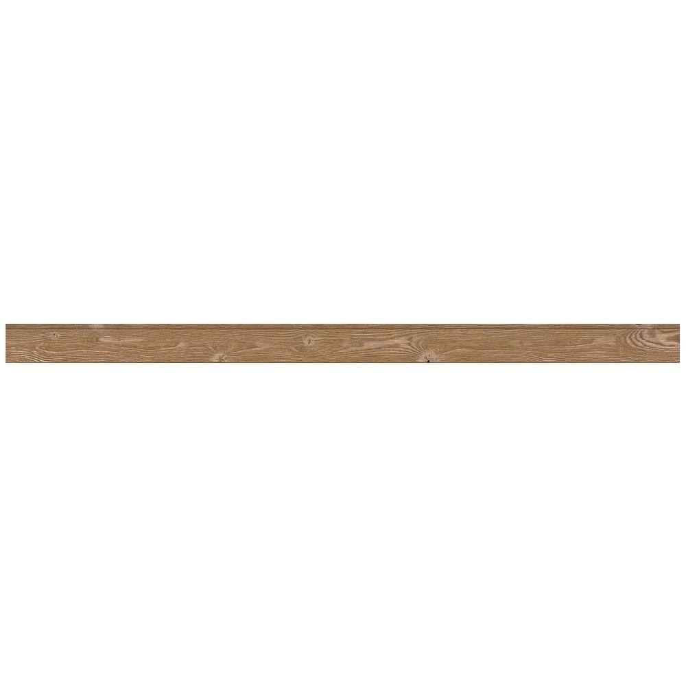 UFP-Edge 1 in. x 6 in. x 8 ft. Thermally Modified Lost Trail Pine Tongue and Groove Weathered Barn Wood Boards (6-Pack) 439106