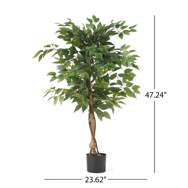 Harney Artificial Ficus Tree by Christopher Knight Home