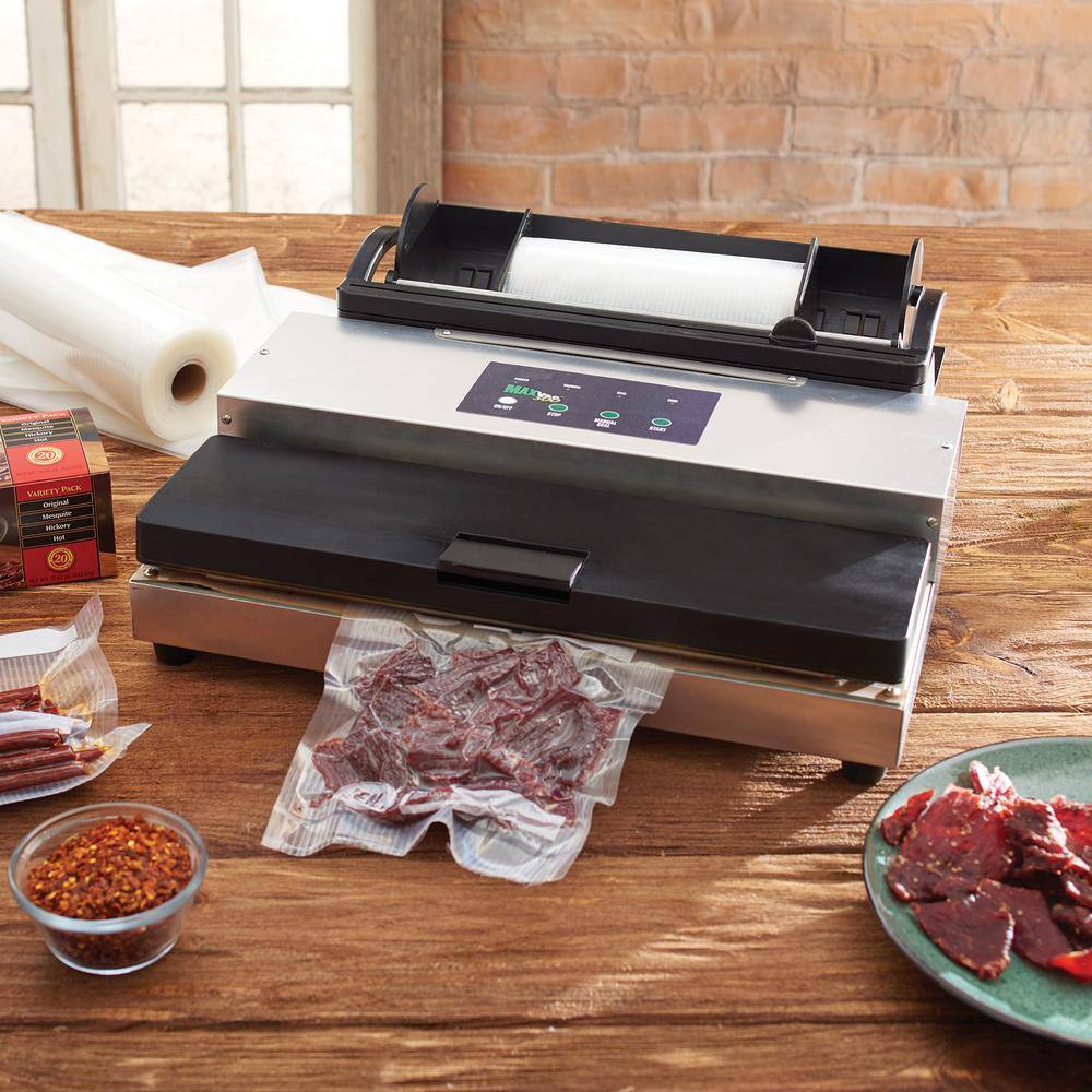 LEM MaxVac Silver Food Vacuum Sealer 1253