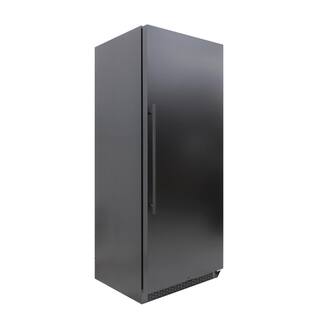 Brama 21.2 cu. ft. Freezerless Refrigerator in Black BR-300GREF