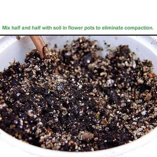 Viagrow 30 Gal. Coco Coir and Perlite and Vermiculite Raised Bed Garden Mix (1-Pack) VCCBERPER1