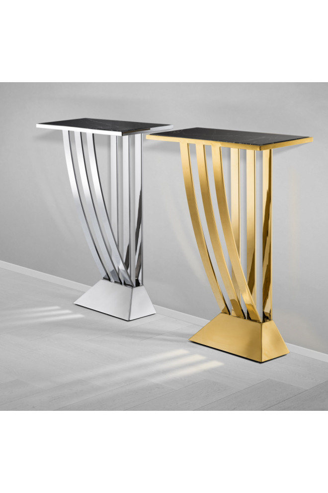 Small Art Deco Console Table  Eichholtz Beau Deco   Contemporary   Console Tables   by Oroa   Distinctive Furniture  Houzz