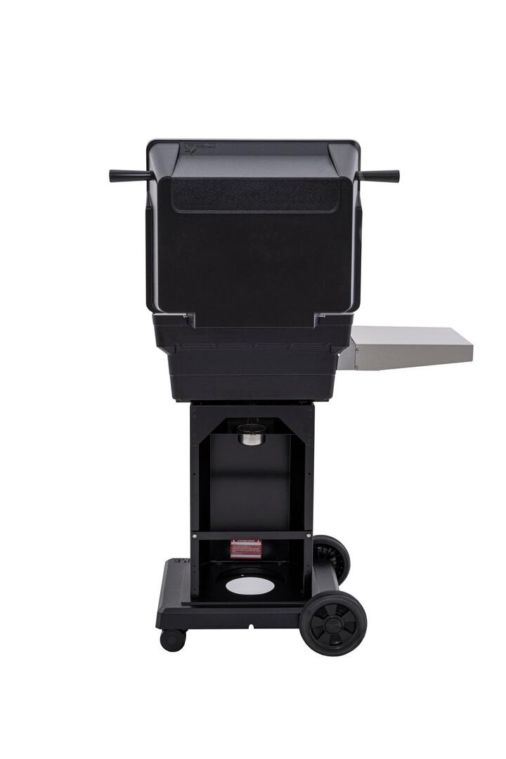 PGS ABPED-ALC Mounting Kit with ABPED Pedestal and ALC Liquid Propane Portable Base (Grill Head Not Included)