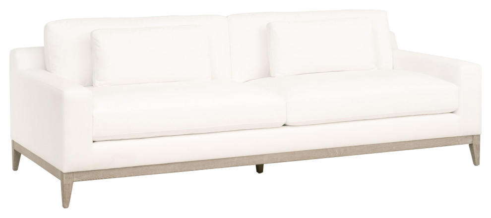 Vienna 96 quotTrack Arm Sofa   Transitional   Sofas   by Essentials for Living  Houzz