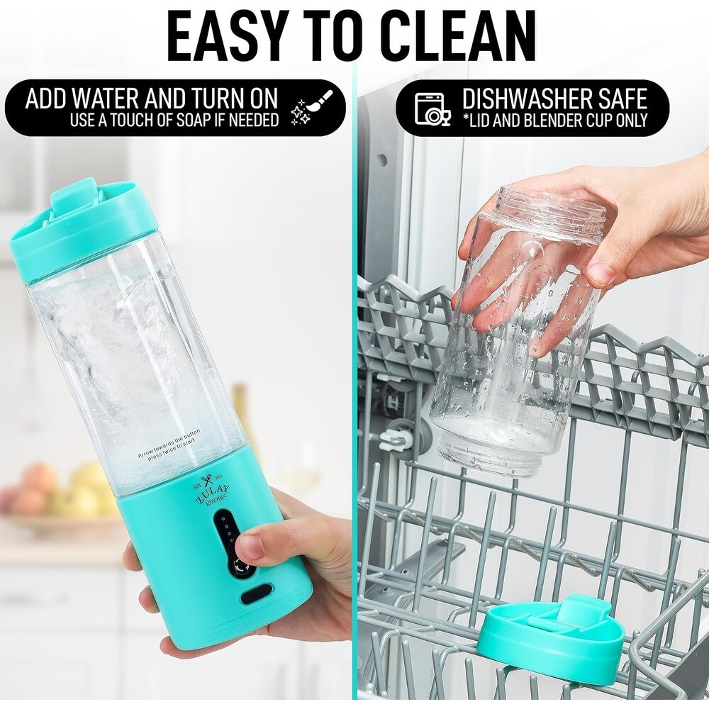Zulay Kitchen 18oz Personal Blenders that Crush Ice