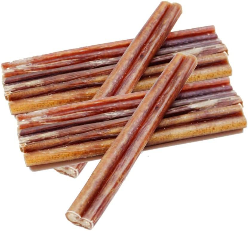 HOTSPOT PETS 6-inch Super Slim Premium Bully Sticks Chews Dog Treats