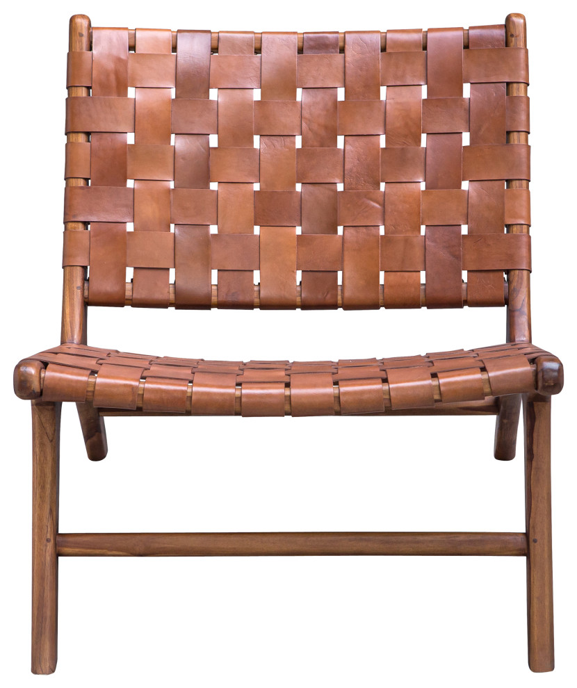 Plait Accent Chair   Midcentury   Armchairs And Accent Chairs   by Uttermost  Houzz