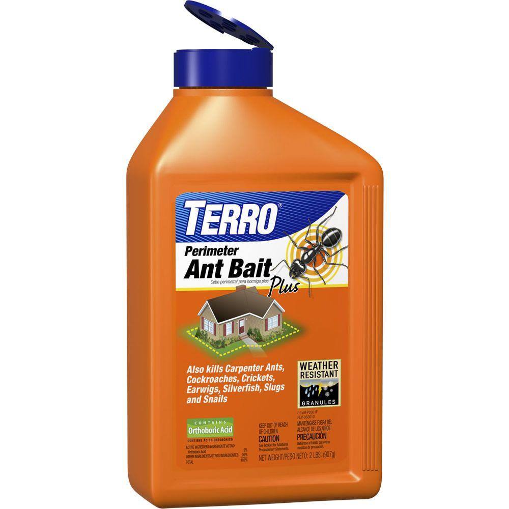 TERRO 2 lb. Home Perimeter Ant Killer Granules T2600
