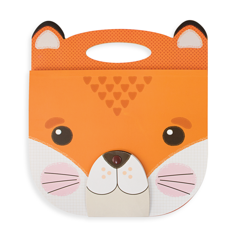 Carry Along Sketch Book - Fox by OOLY