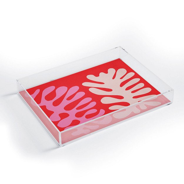 Garima Dhawan Cutouts 39 Acrylic Tray Deny Designs