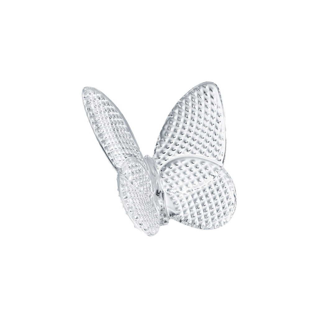 Baccarat Papillon Lucky Butterfly Diamond  Clear