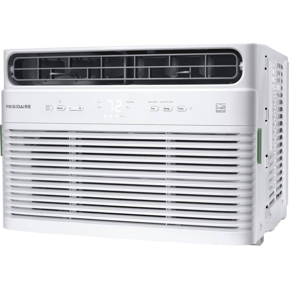 Frigidaire 5000 BTU 115 Volts Window Air Conditioner Cools 150 Sq. Ft. with Remote Control in White FHWC054WB1