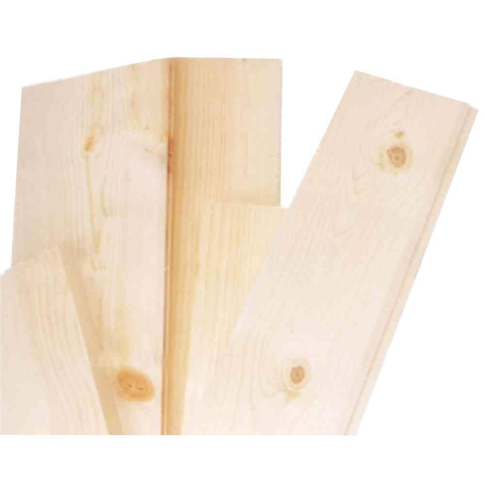 1 in. x 12 in. x 4 ft. Pine Common Board 458503