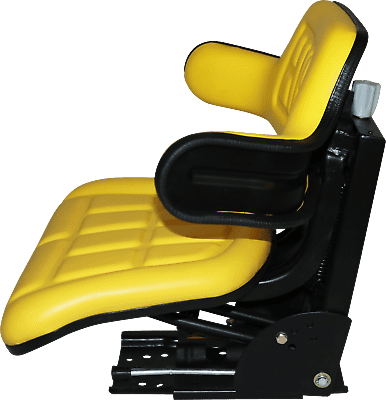 Yellow Trac Seats Tractor Suspension Seat Fits John Deere 5400 5410 6110