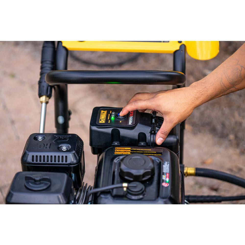 DW 3400 PSI 2.5 GPM Gas Cold Water PressuReady Pressure Washer with OEM Branded Engine DXPW3400PRNB-S