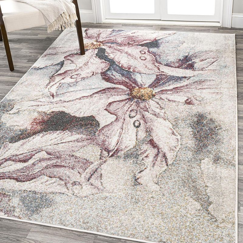 Pastello Modern Flowers Rug