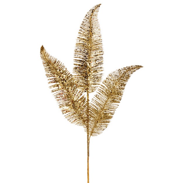 Feather Fern Glitter Spray