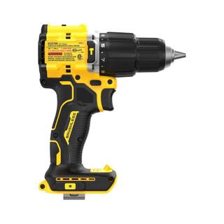 DW ATOMIC 20-Volt MAX Brushless Cordless 12 in. Hammer Drill (Tool-Only) DCD799B