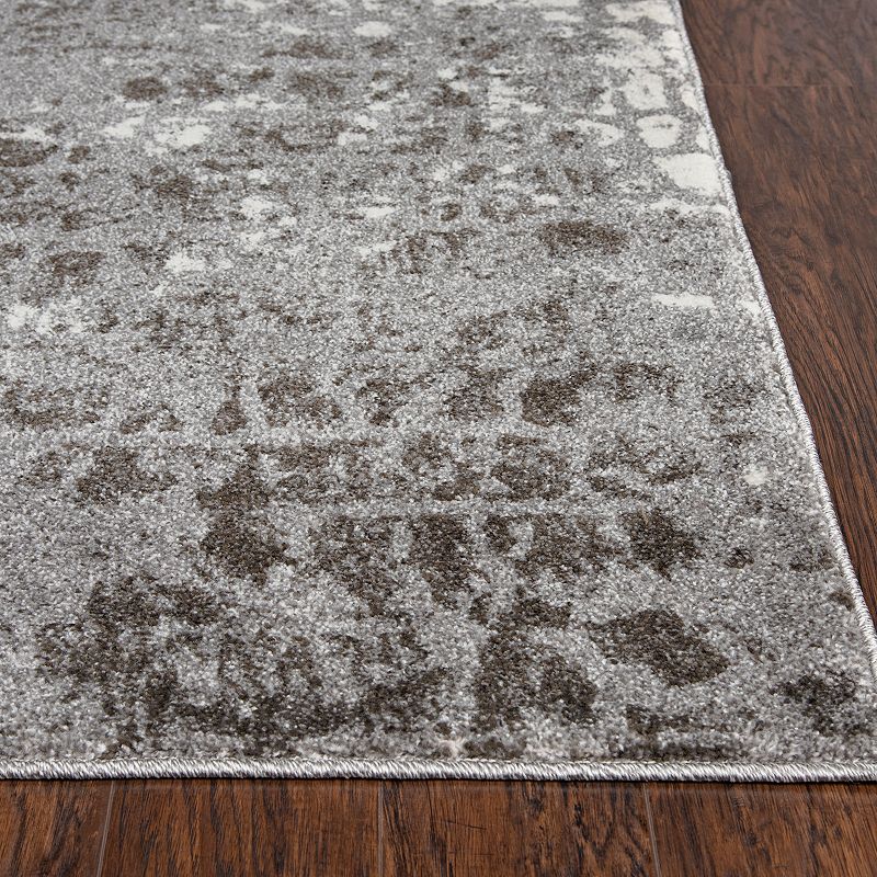 Rizzy Home Ellie Abstract Rug