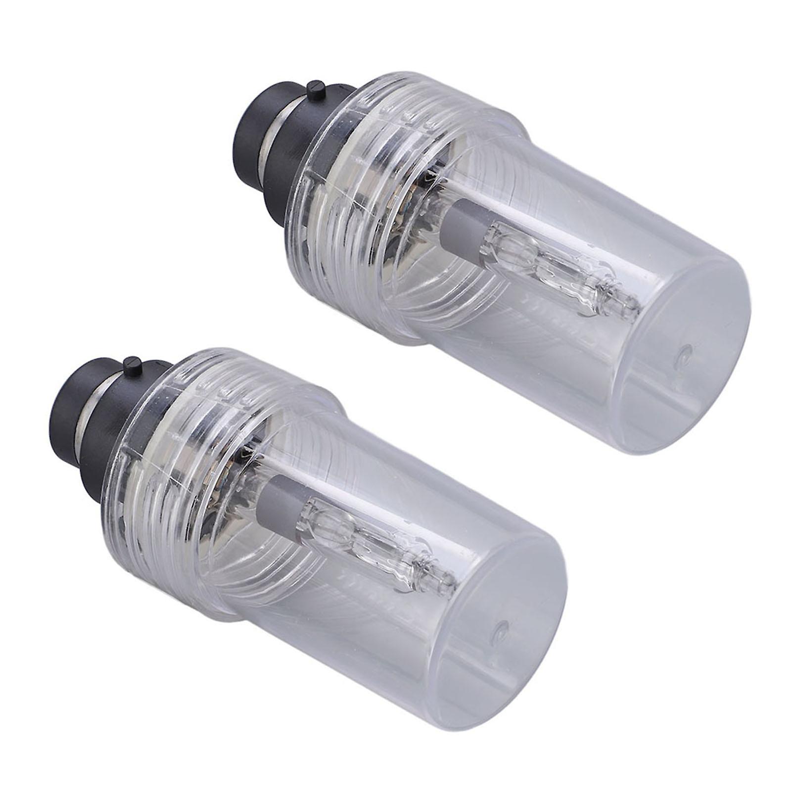 2pcs D2r 6000k 35w Car Xenon Lamp Headlight Replacement Bulbs