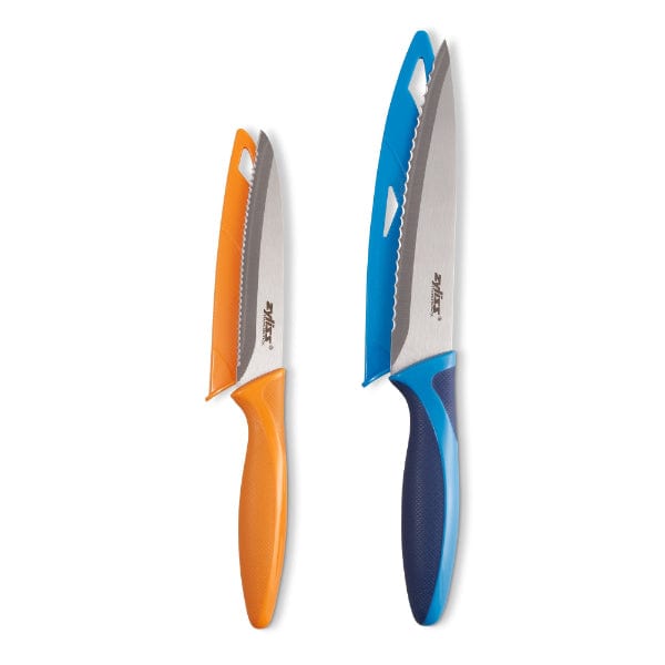 2 Piece Serrated Utility Knife Set