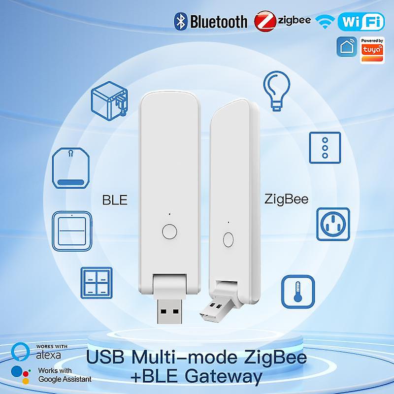 Usb Wireless Hub Remote Control Zigbee Wifi Multi-mode Gateway Smart Life Mini Tuya Smart Smart