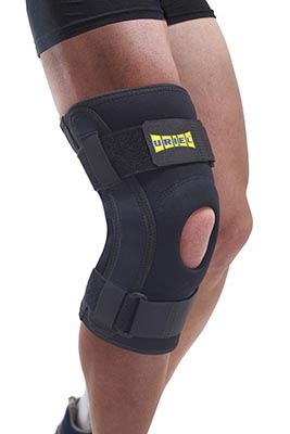 24 9155 Uriel Hinged Knee Brace  Max Comfort  Xx L...