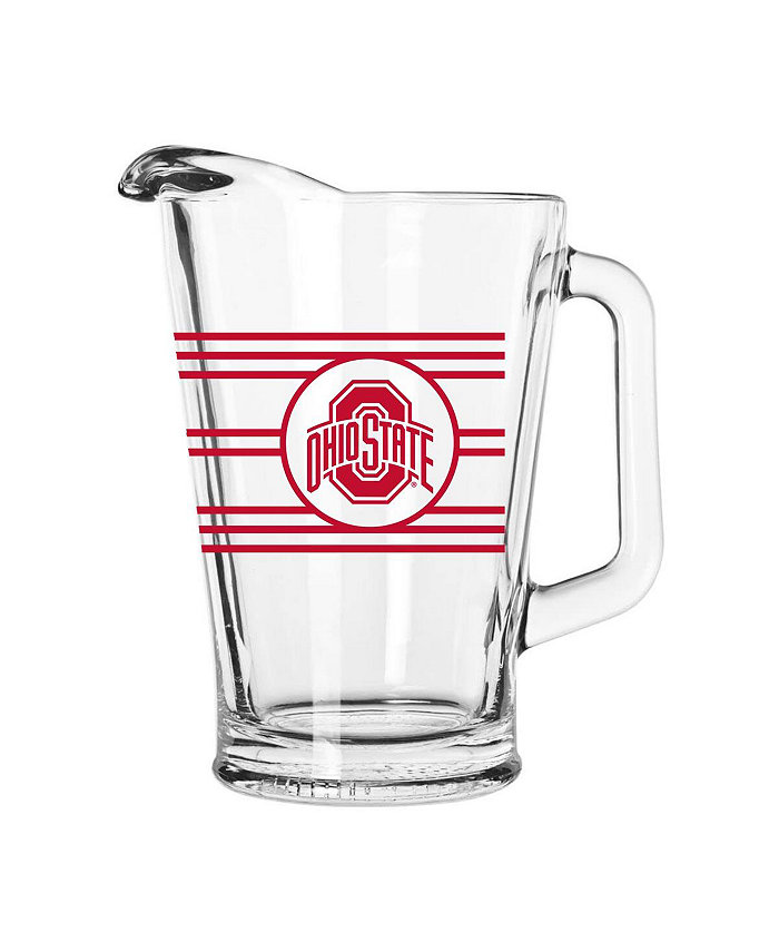 Logo Brands Ohio State Buckeyes 60 Oz Multi-Stripe Pitcher