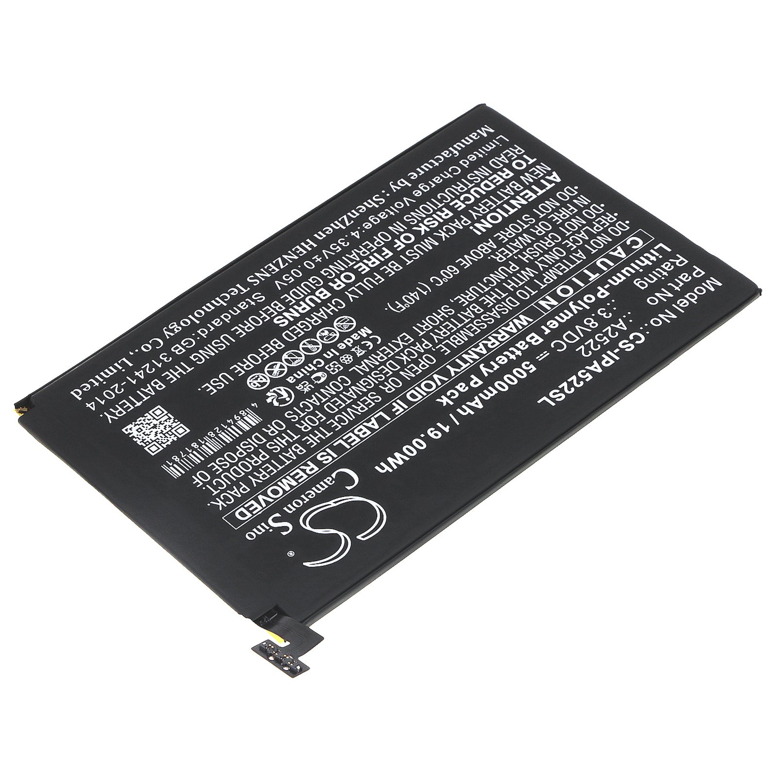 Apple A2567 A2568 A2569 iPad Mini 6 Tablet Replacement Battery BatteryClerkcom Tablet