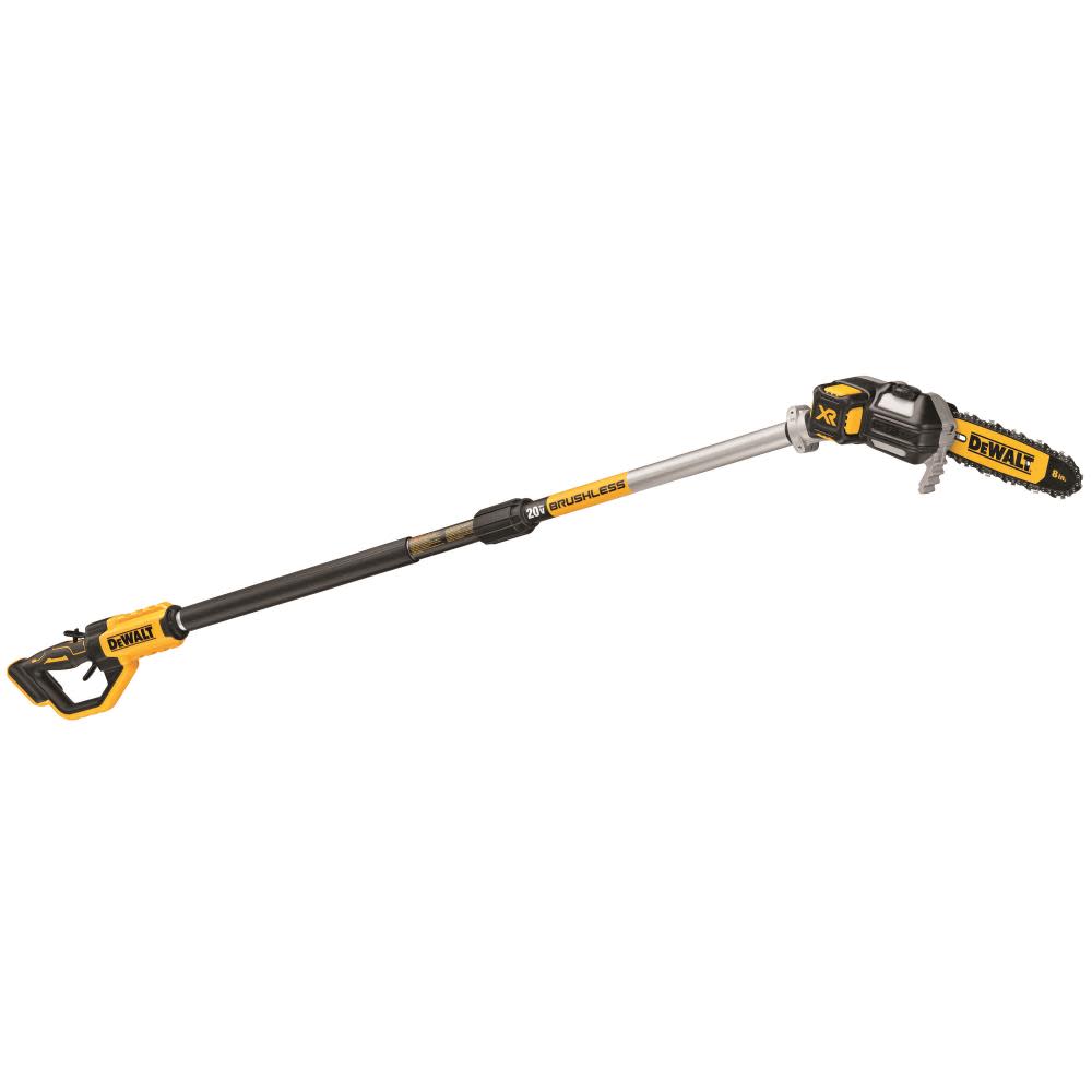 DEWALT 20V MAX 8 Pole Saw Bare Tool ;