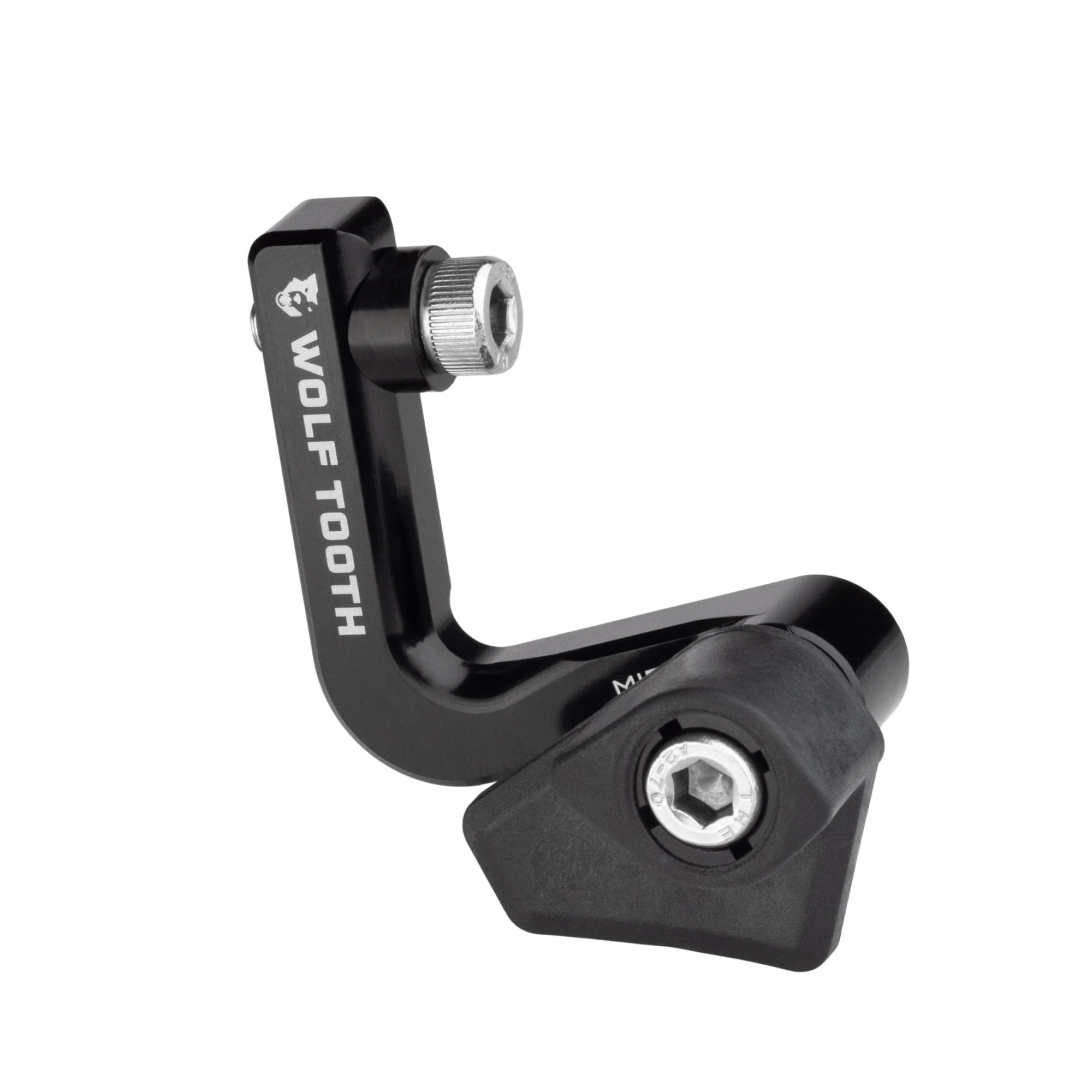 Wolf Tooth Components LoneWolf Aero Chainguide - Braze-On Mount