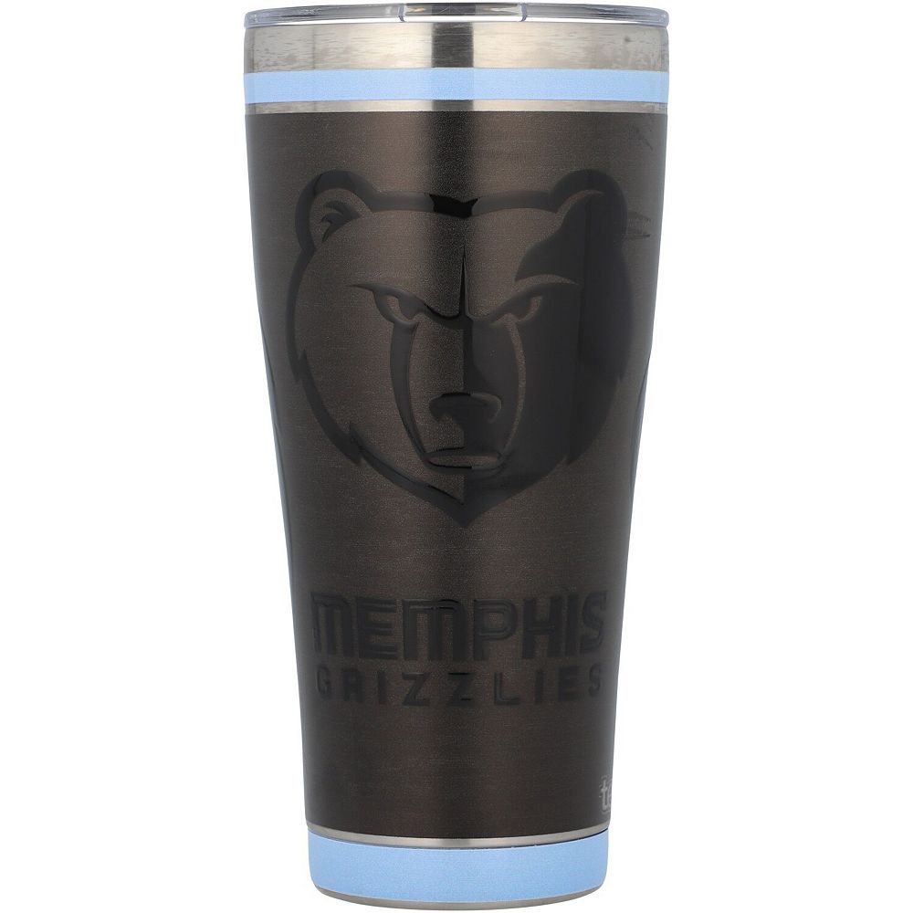 Tervis Memphis Grizzlies 30oz. Blackout Stainless Steel Tumbler