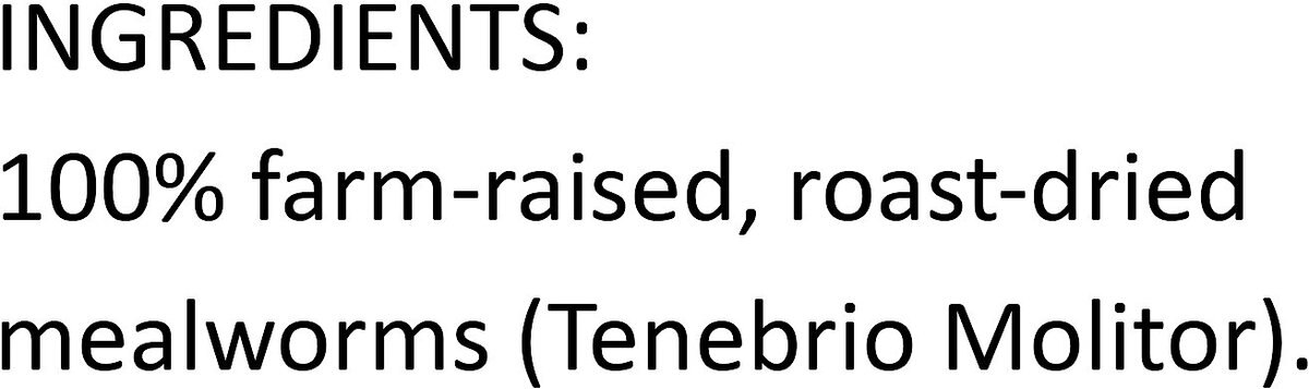 Exotic Nutrition Dried Mealworms