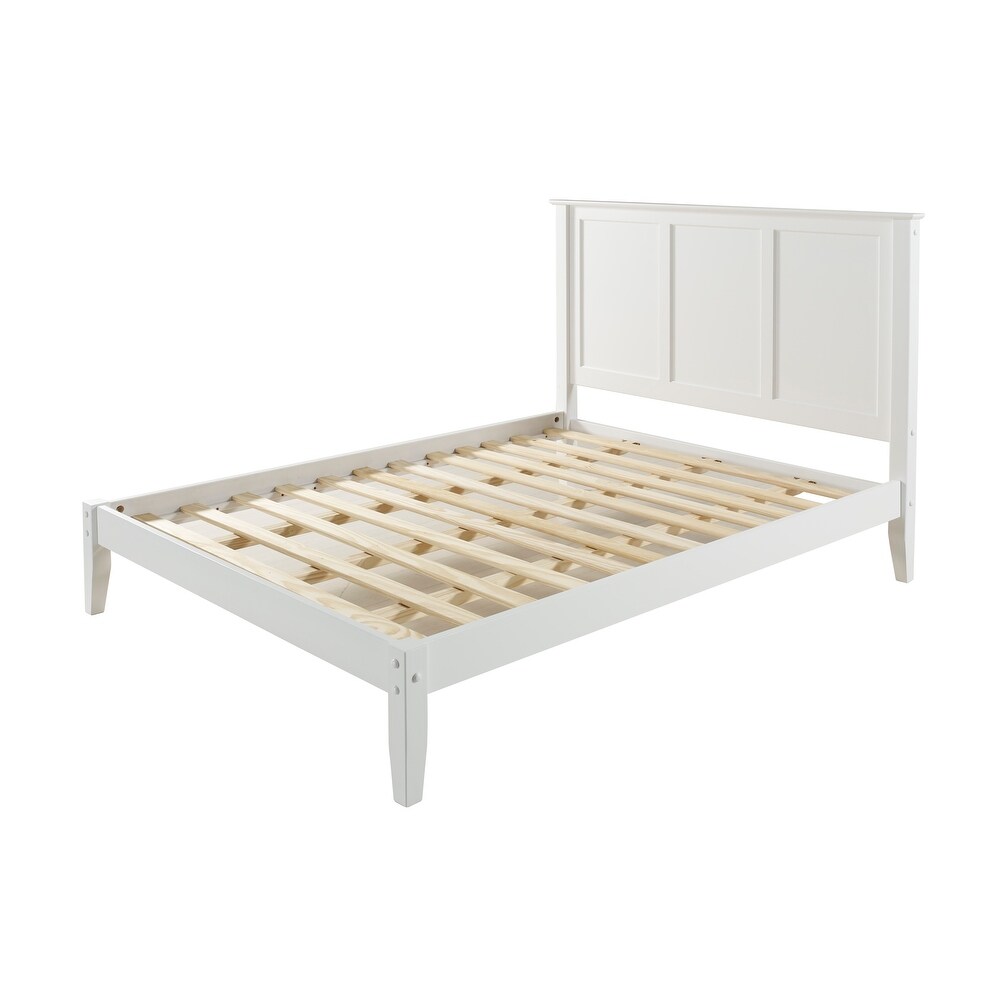 Shaker Style Panel Platform Bed