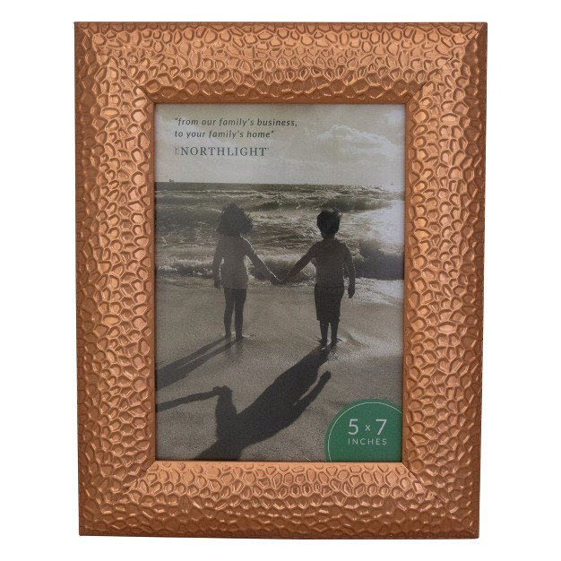 Contemporary Rectangular 5 quot X 7 quot Photo Picture Frame Brown