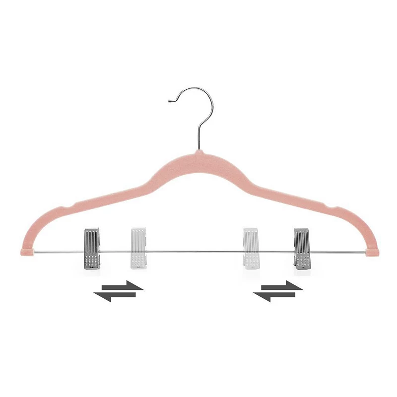 Light Pink Velvet Hanger