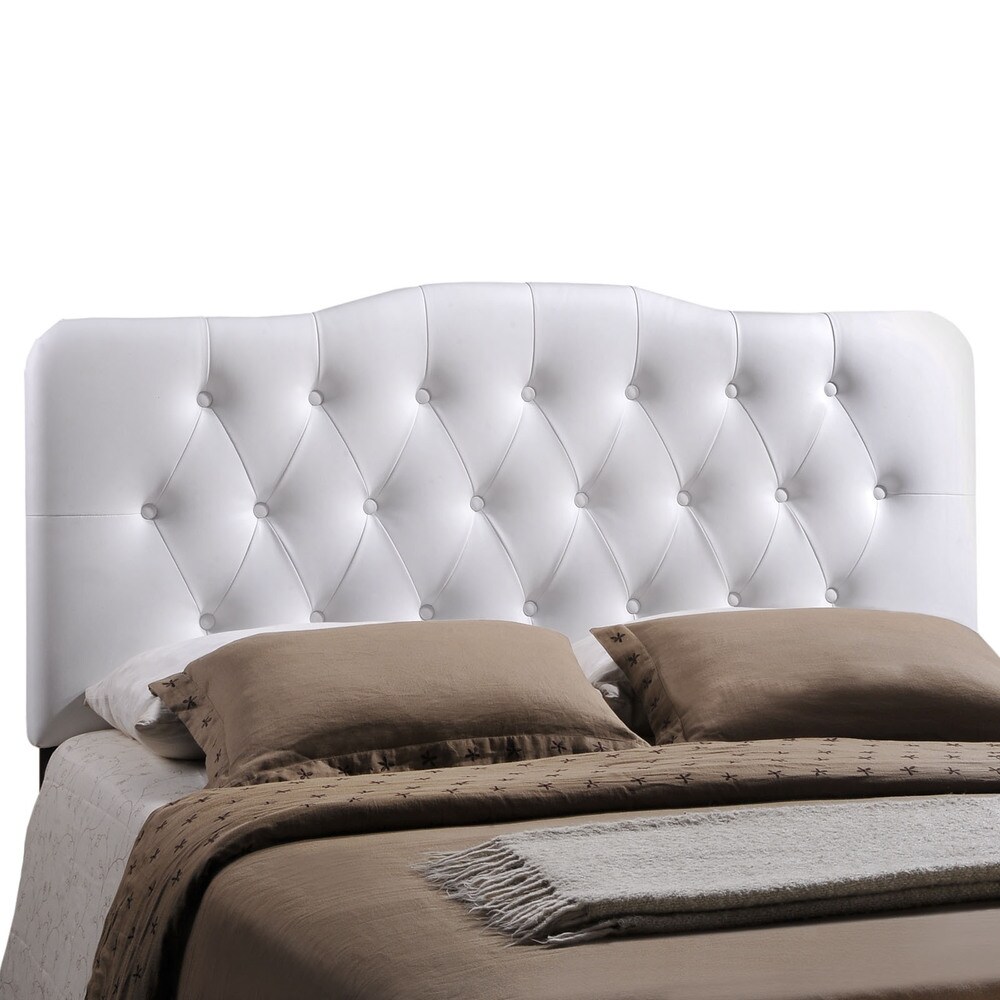 Copper Grove Strathgartney Button tufted Queen size Upholstered Headboard